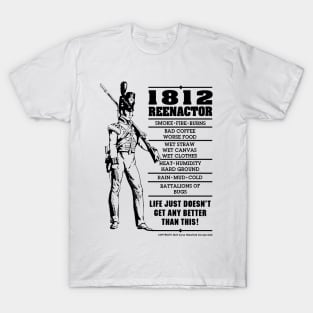 1812 Reenactor T-Shirt